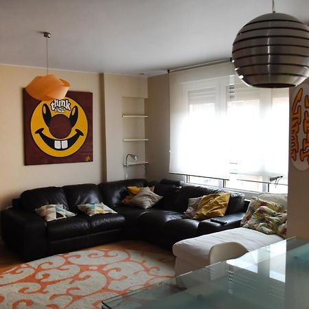 Pisazo Reformado En El Centro Con Garaje Privado Appartement Santander Buitenkant foto