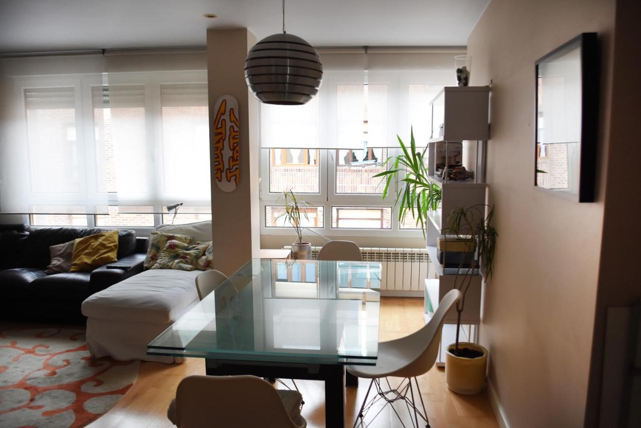 Pisazo Reformado En El Centro Con Garaje Privado Appartement Santander Buitenkant foto