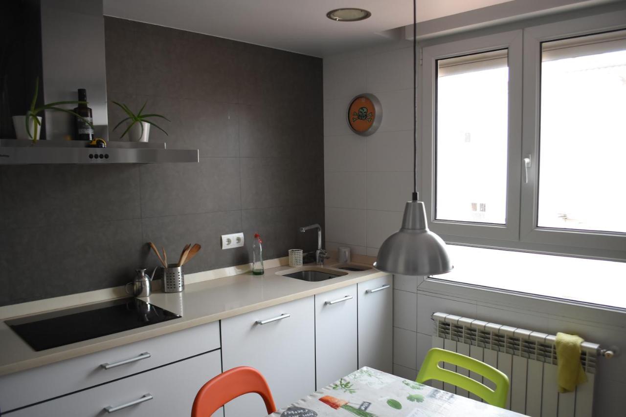 Pisazo Reformado En El Centro Con Garaje Privado Appartement Santander Buitenkant foto