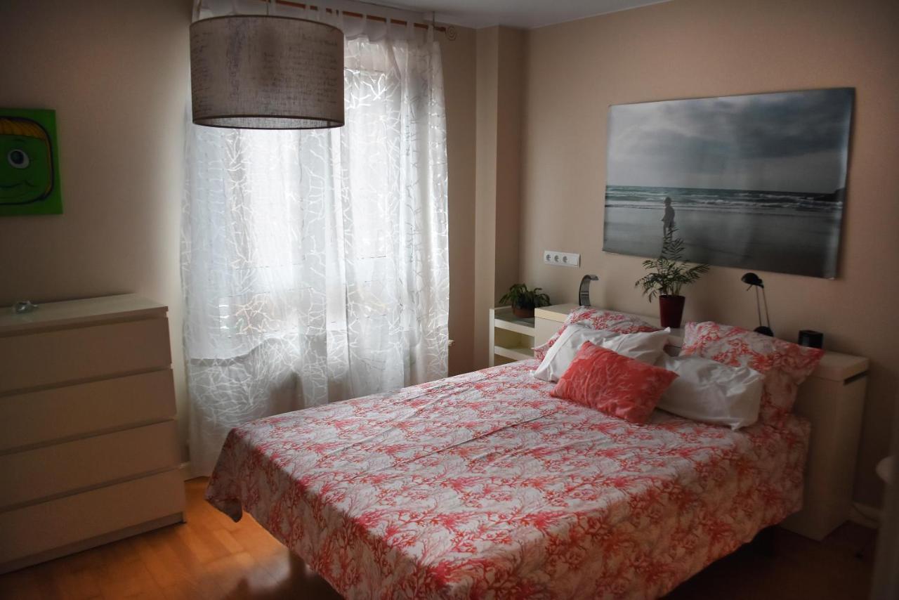 Pisazo Reformado En El Centro Con Garaje Privado Appartement Santander Buitenkant foto