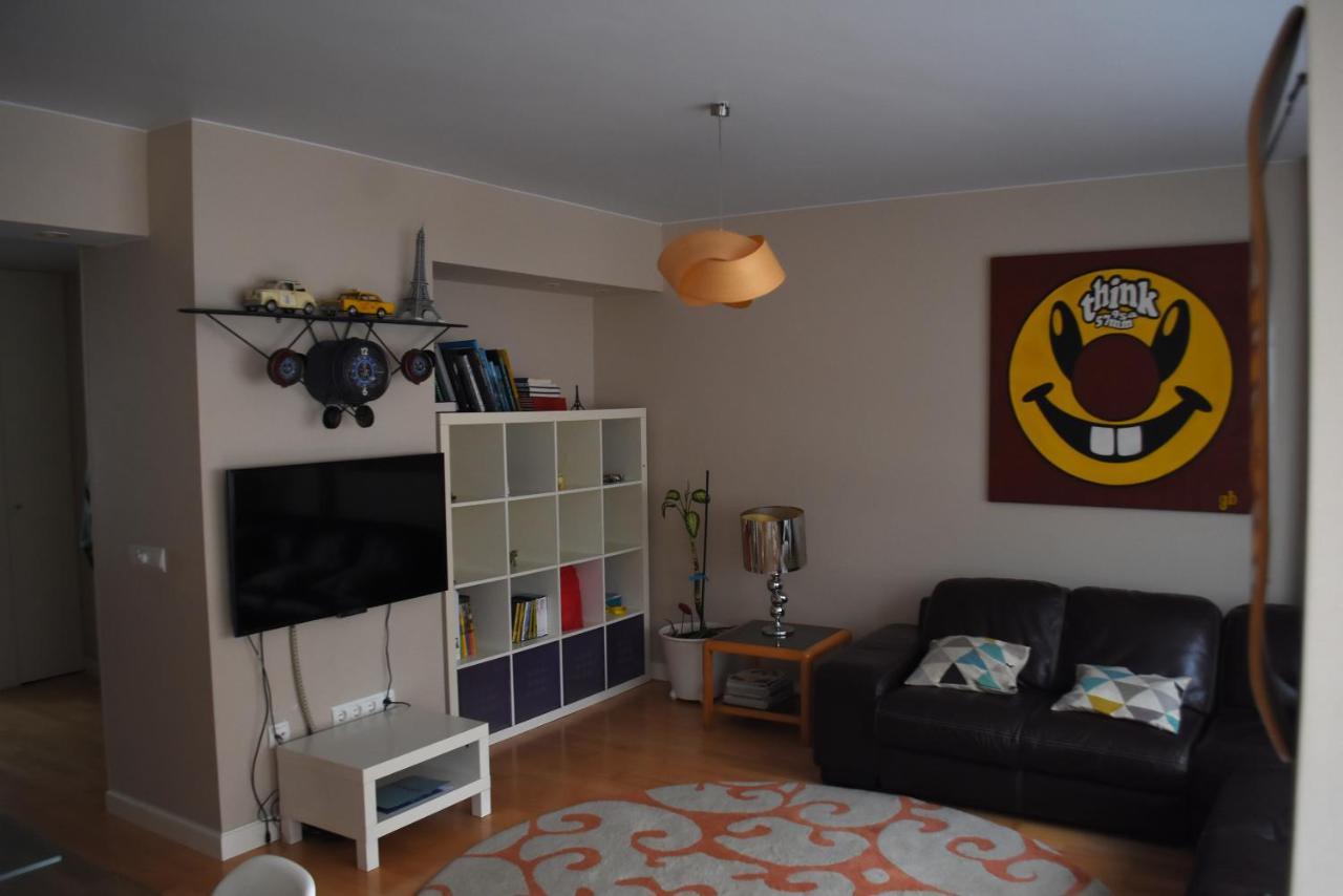 Pisazo Reformado En El Centro Con Garaje Privado Appartement Santander Buitenkant foto