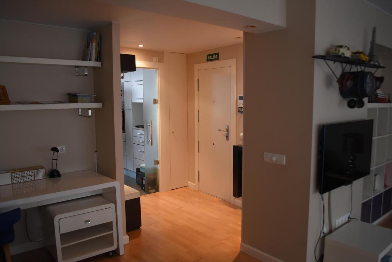 Pisazo Reformado En El Centro Con Garaje Privado Appartement Santander Buitenkant foto