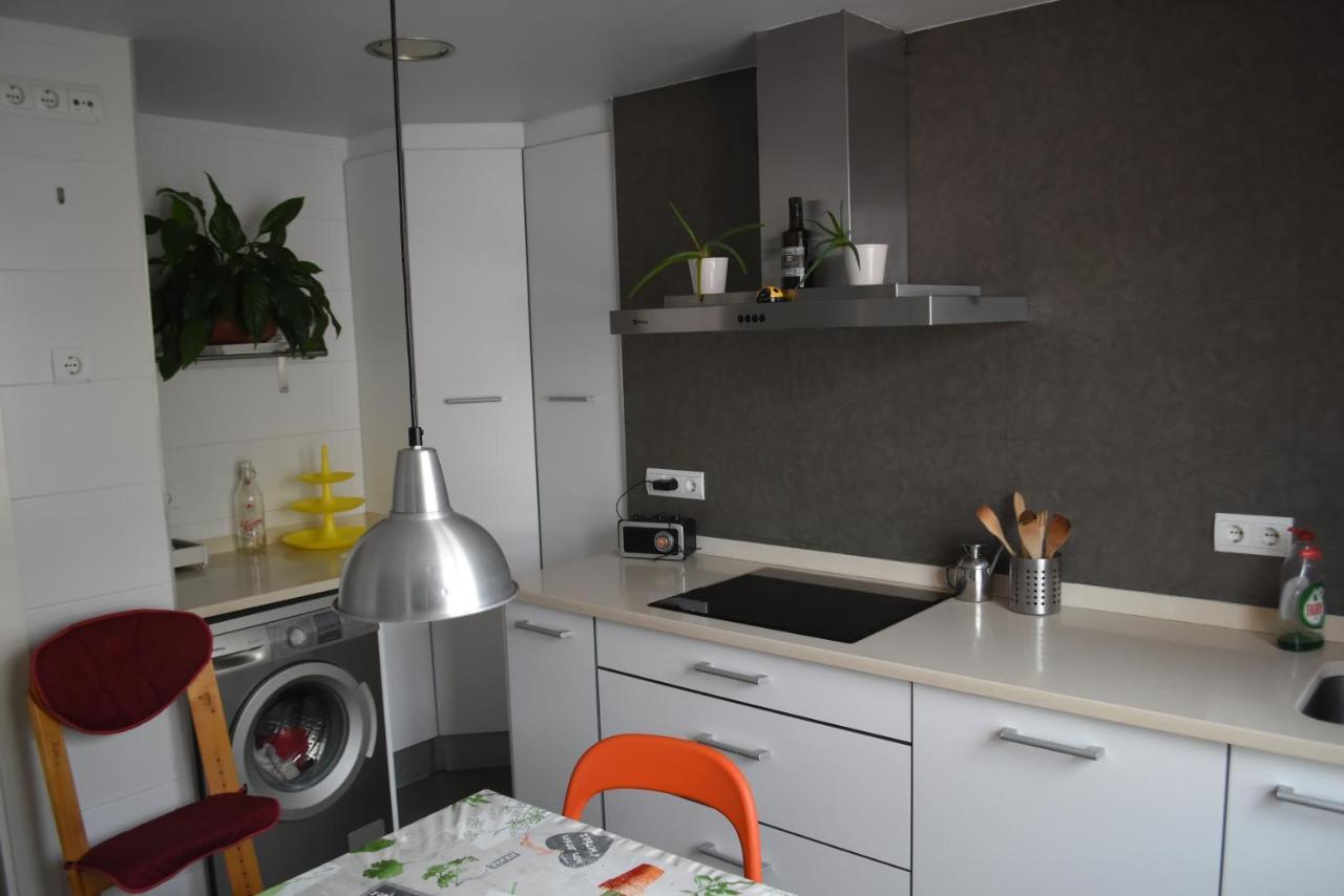 Pisazo Reformado En El Centro Con Garaje Privado Appartement Santander Buitenkant foto