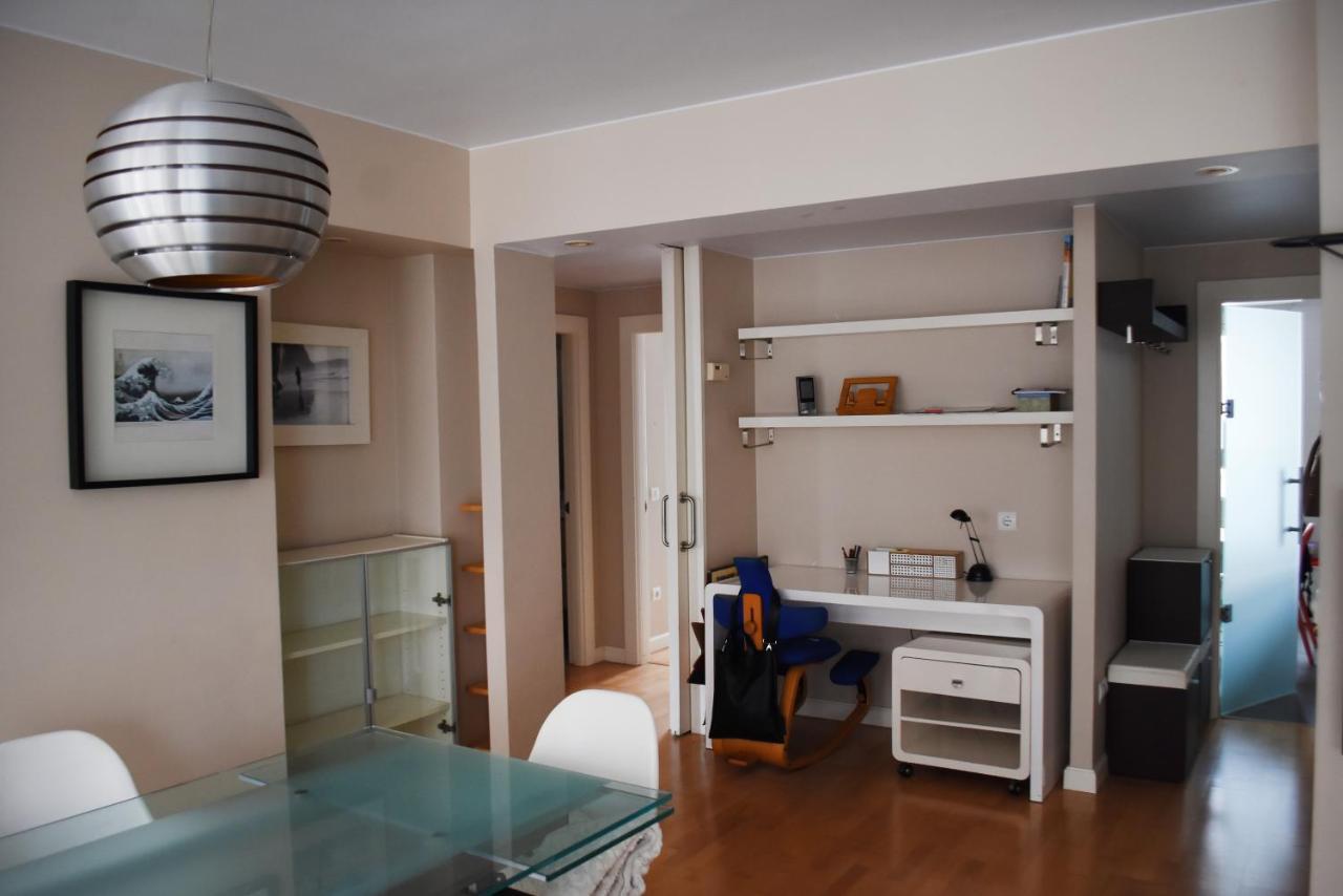 Pisazo Reformado En El Centro Con Garaje Privado Appartement Santander Buitenkant foto