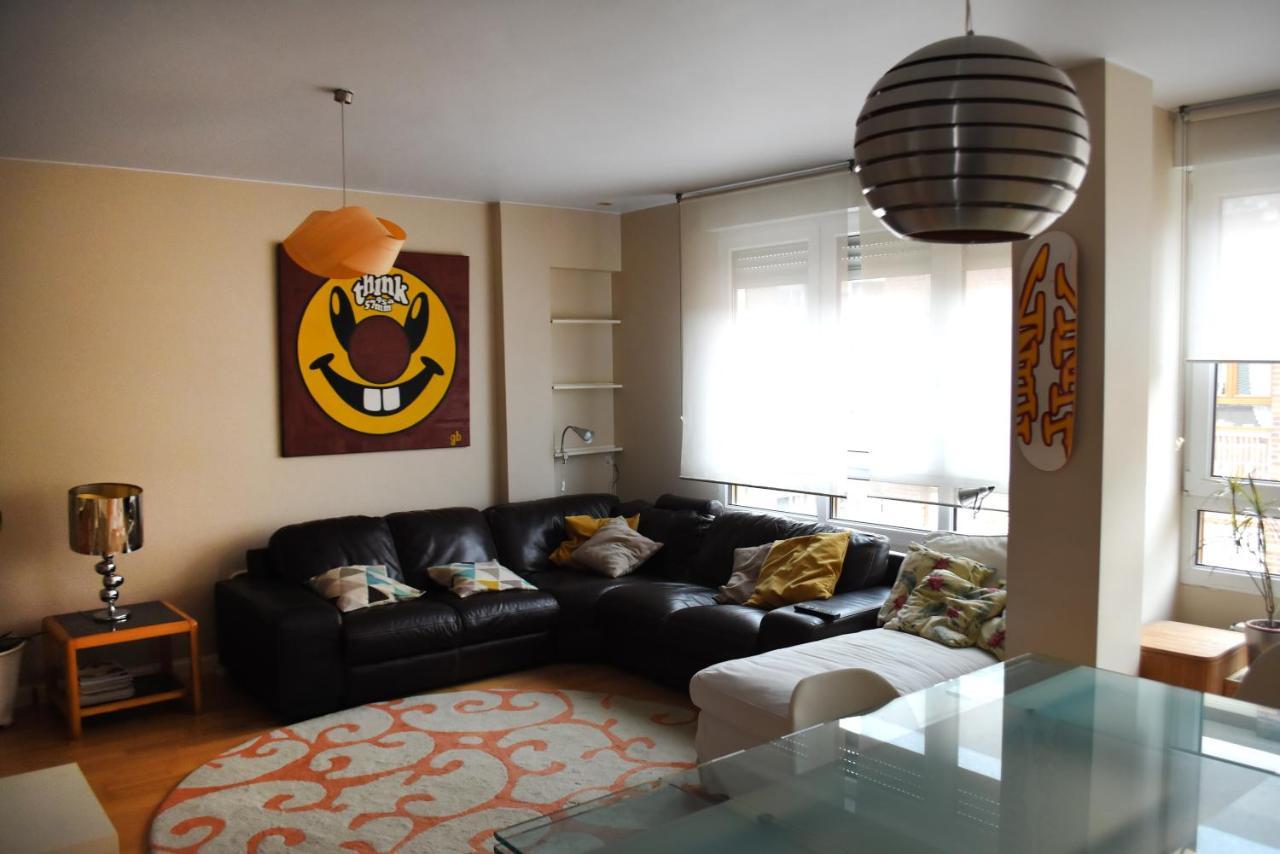 Pisazo Reformado En El Centro Con Garaje Privado Appartement Santander Buitenkant foto